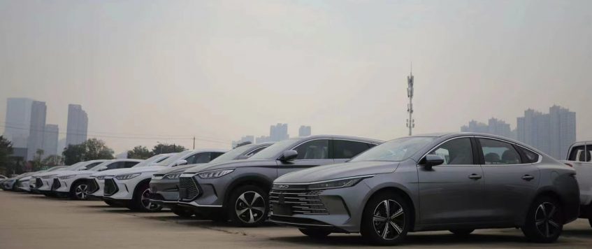 國(guó)內(nèi)新能源電動(dòng)汽車品牌正在加速進(jìn)入中亞市場(chǎng)